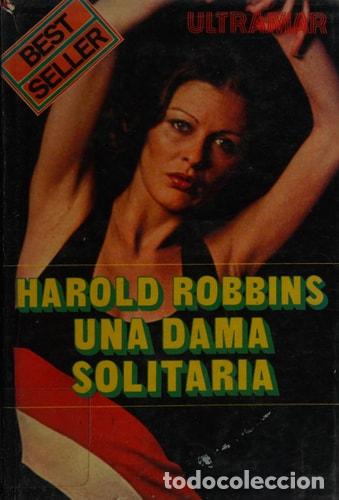 Libros: Una dama solitaria - Harold Robbins