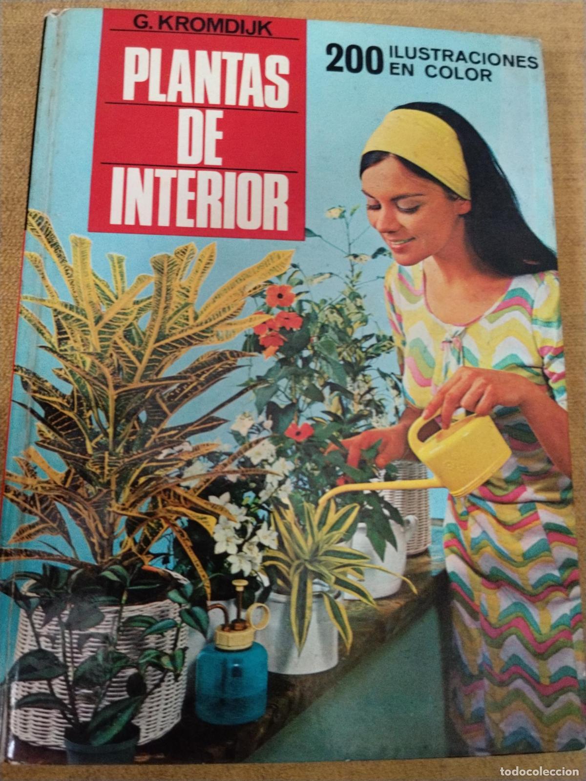 Libros: Plantas de interior - G. Kromdijk