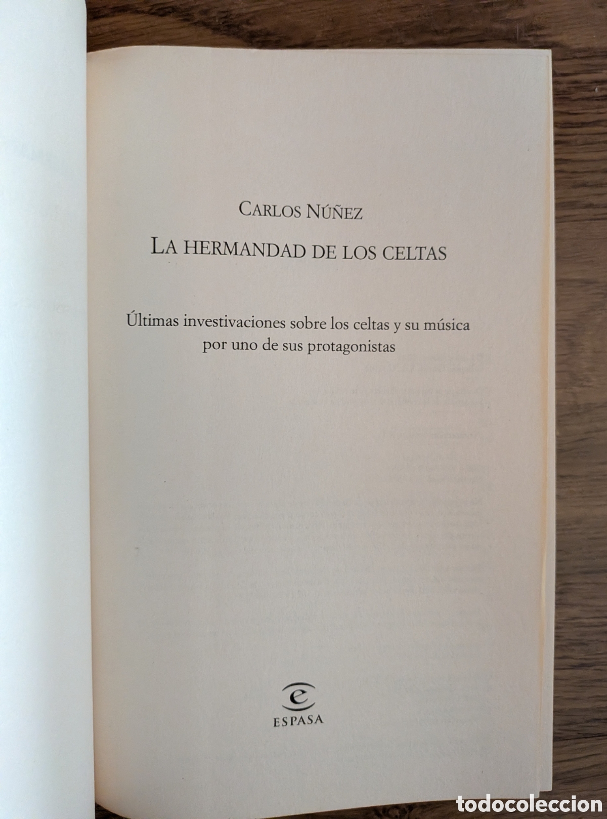Libros: LA HERMANDAD DE LOS CELTAS - Carlos N&uacute;&ntilde;ez - Foto 3