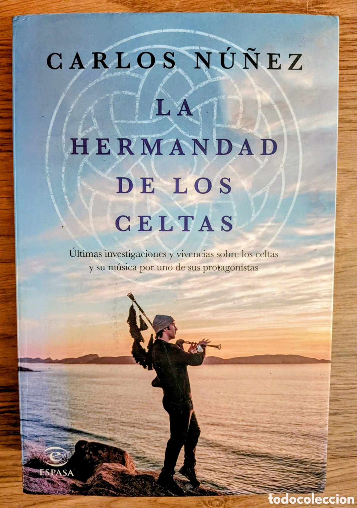 Libros: LA HERMANDAD DE LOS CELTAS - Carlos N&uacute;&ntilde;ez