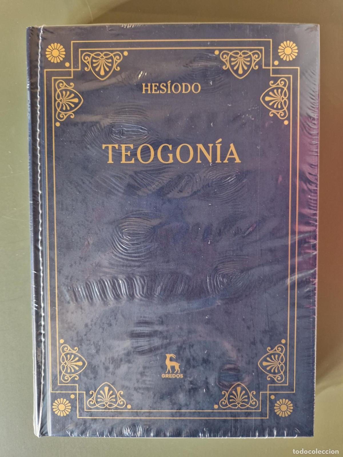 Libros: Teogon&iacute;a- Hes&iacute;odo. Ed. Gredos - Hes&iacute;odo