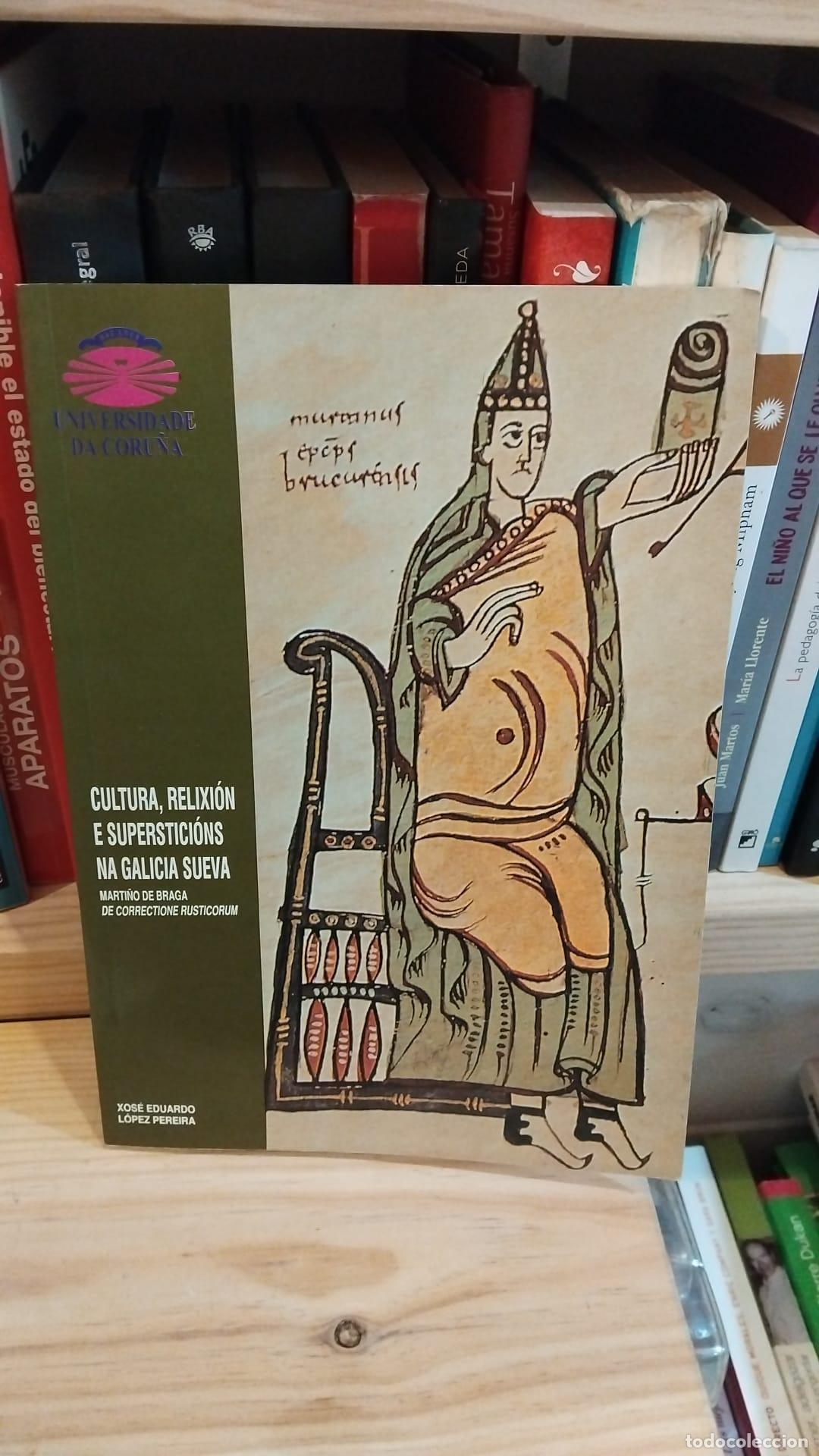 Libros: Cultura, relixi&oacute;n e superstitic&oacute;ns na Galicia sueva -
