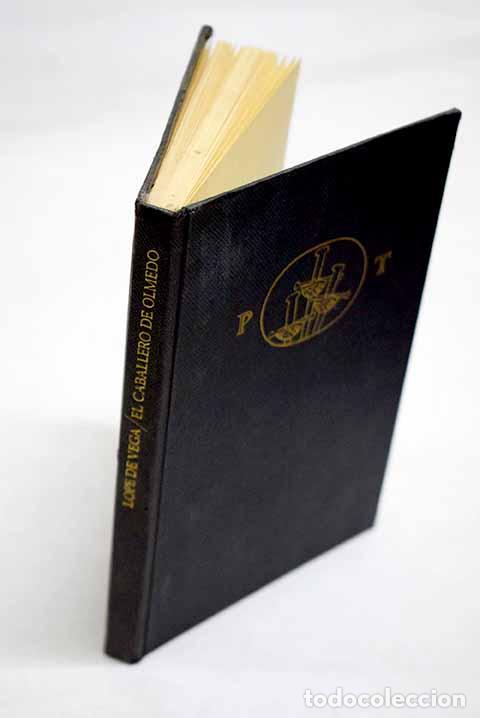 Libros: El caballero de Olmedo.- Vega, Lope de