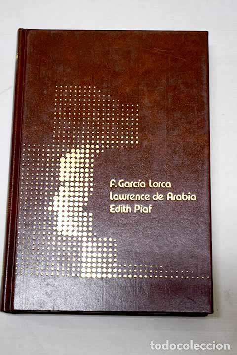 Libros: Federico Garc&iacute;a Lorca.- Celaa, Mar&iacute;a Luisa