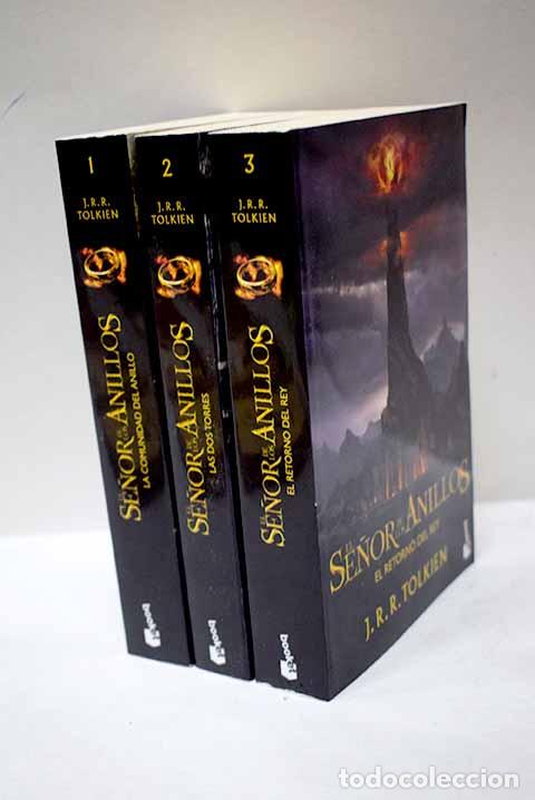 Libros: El se&ntilde;or de los Anillos.- Tolkien, J. R. R.