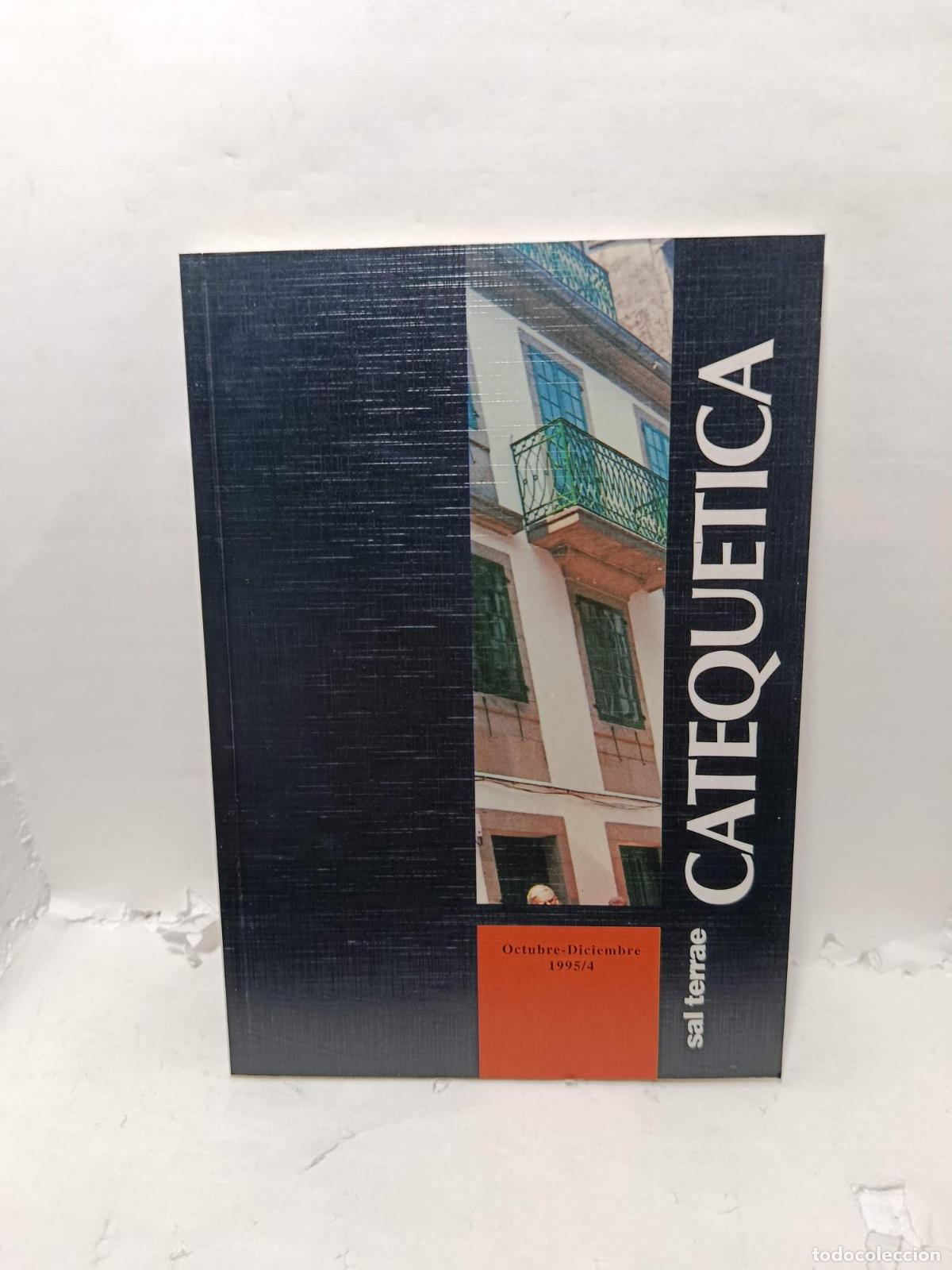 Livros em segunda m&atilde;o: CATEQUETICA, Revista de Pastoral. Octubre-Diciembre 1995/4. Vol. 36-4, N&ordm; 4. - Varios Autores