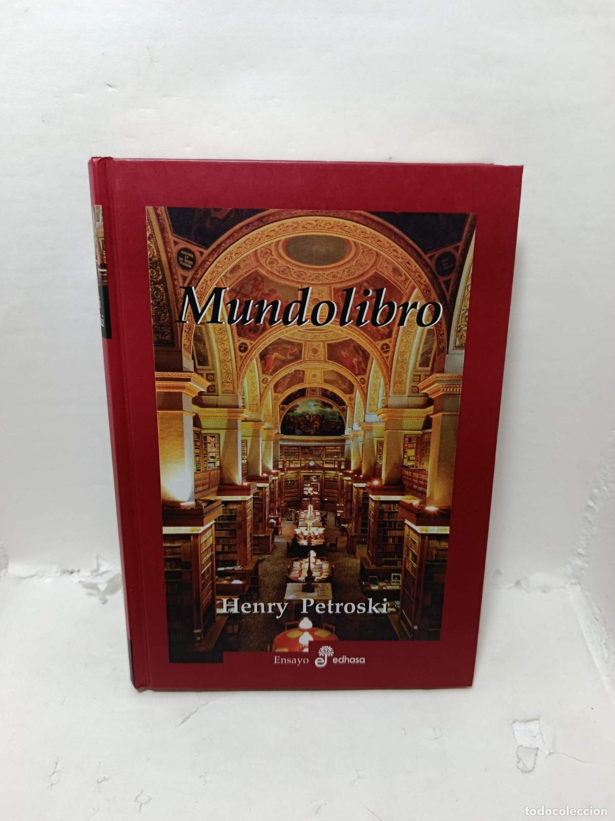 Livros em segunda m&atilde;o: MUNDOLIBRO - Henry Petroski