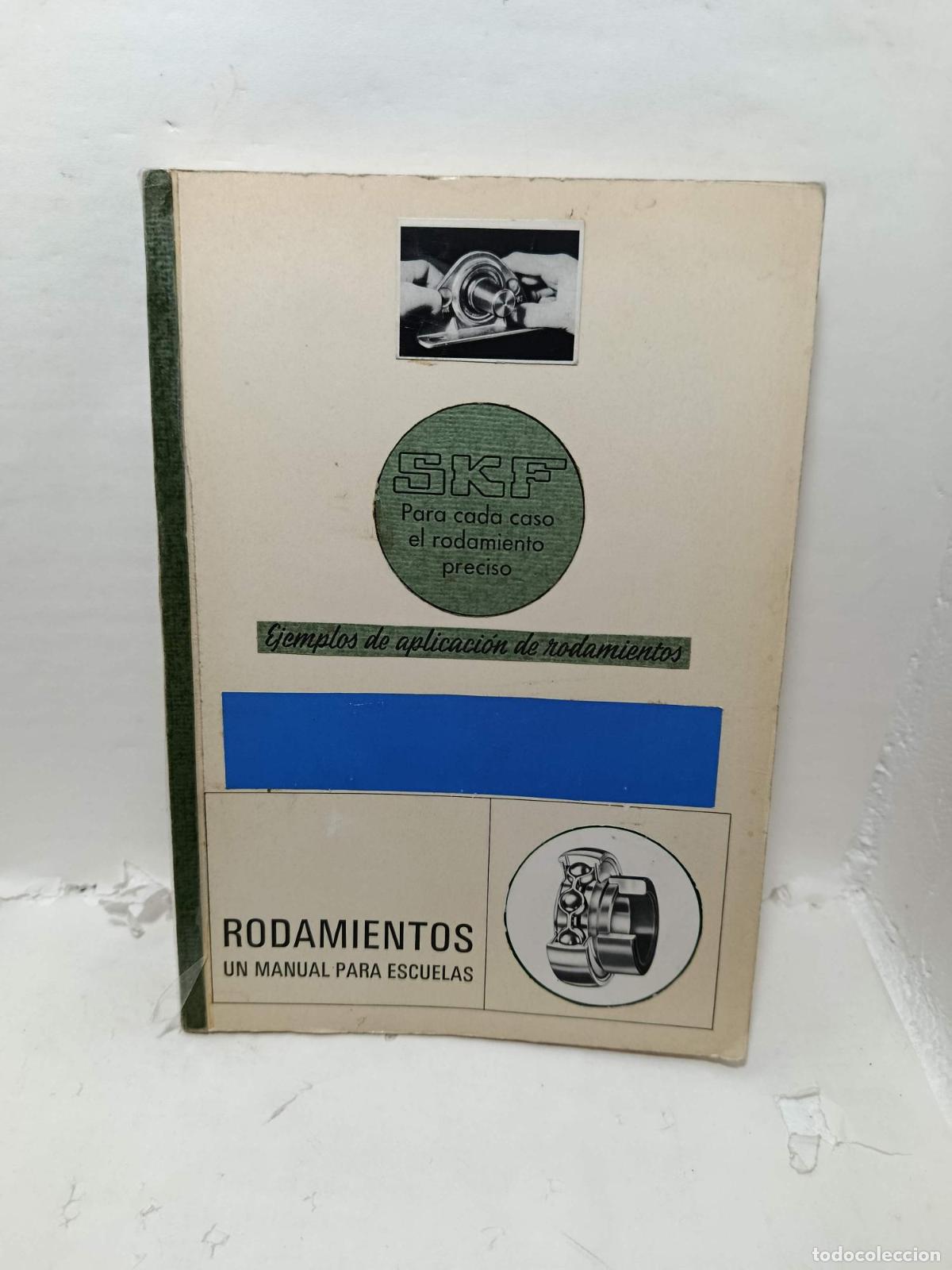 Livros em segunda m&atilde;o: RODAMIENTOS UN MANUAL PARA ESCUELAS Ejemplos de aplicaci&oacute;n de rodamientos -
