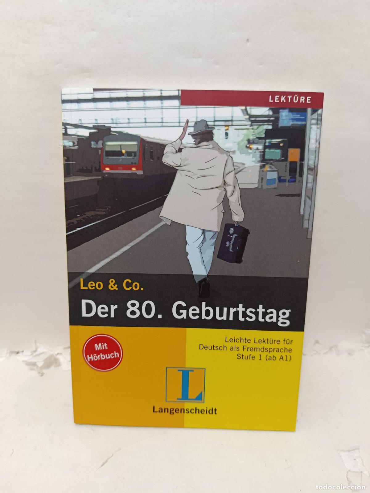 Livros em segunda m&atilde;o: DER 80 GEBURTSTAG con CD audio (Nivel 1) -