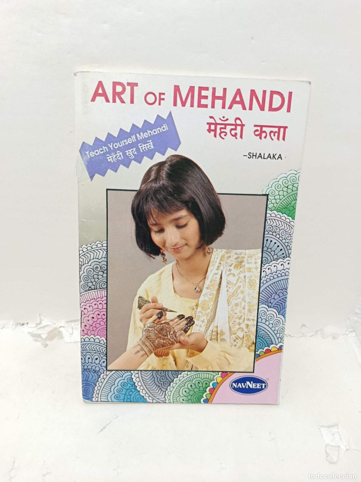 Livros em segunda m&atilde;o: TEACH YOURSELF THE ART OF MEHANDI - Shalaka Narvekar