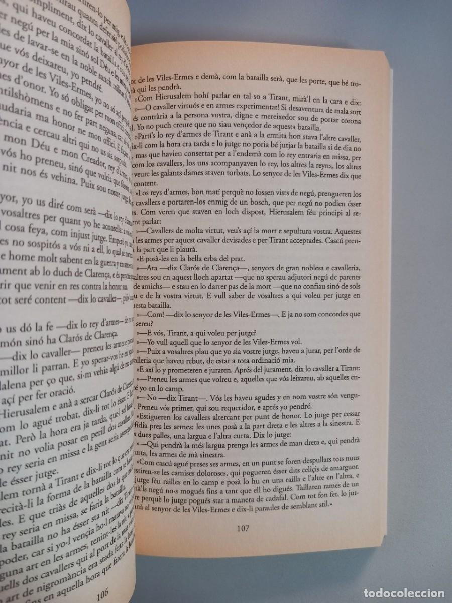 Libros: Tirant lo Blanch. (Vol. I). - MARTORELL, Joanot: - Foto 4