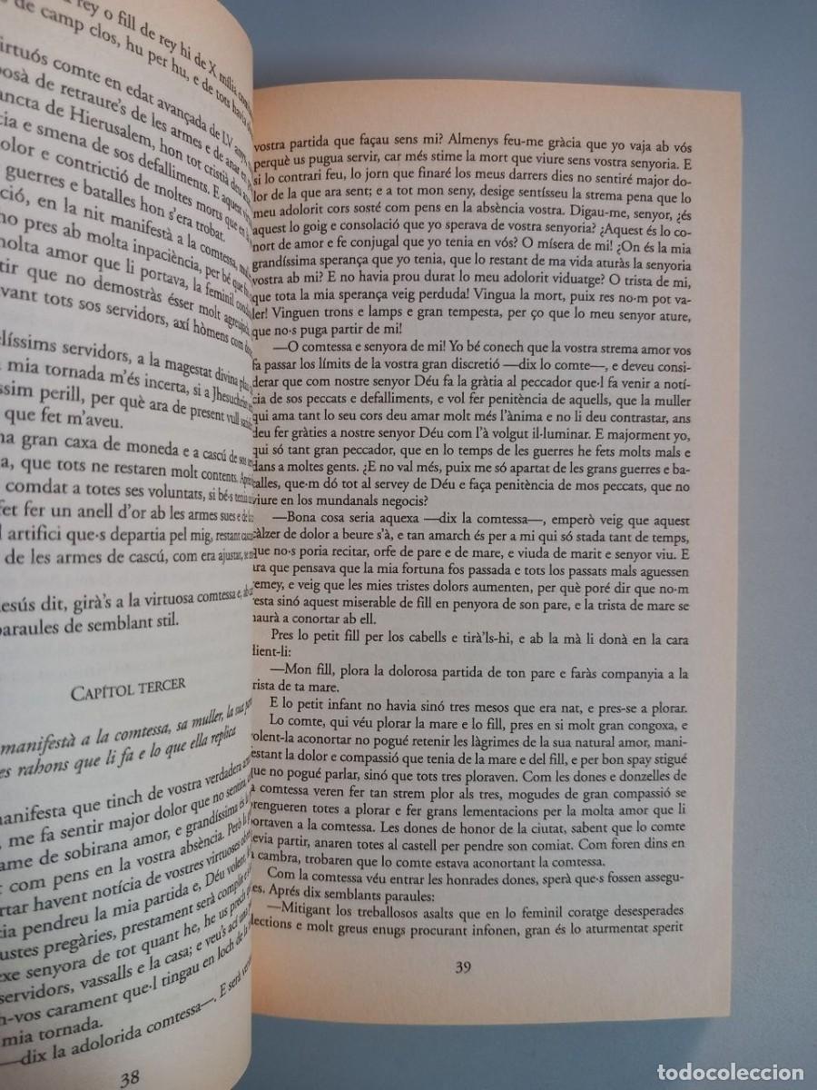 Libros: Tirant lo Blanch. (Vol. I). - MARTORELL, Joanot: - Foto 5