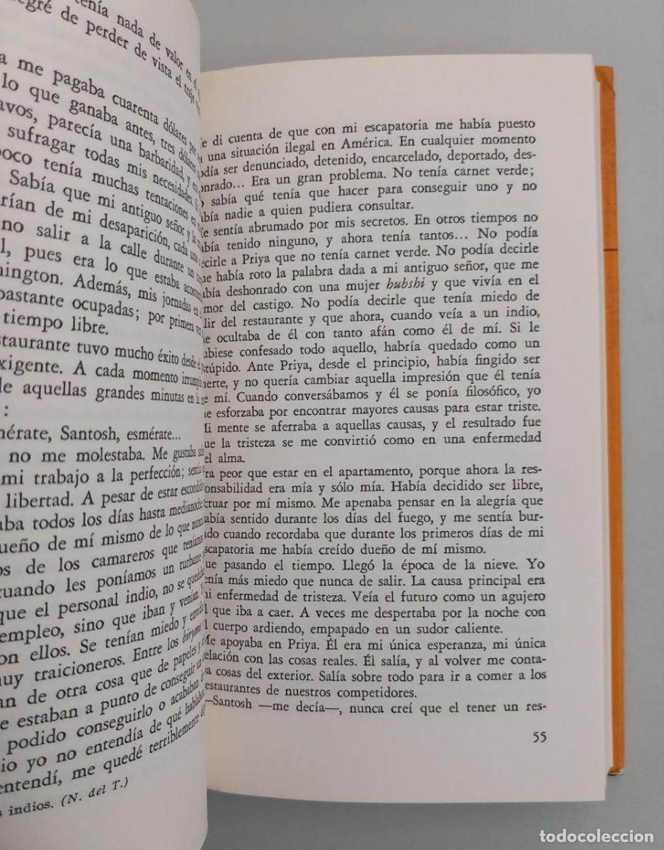 Libros: En un estado libre - NAIPAUL, V. S. - Foto 4