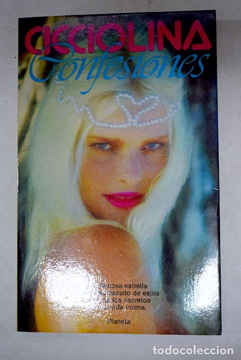 books: Confesiones: Cicciolina.- Cicciolina