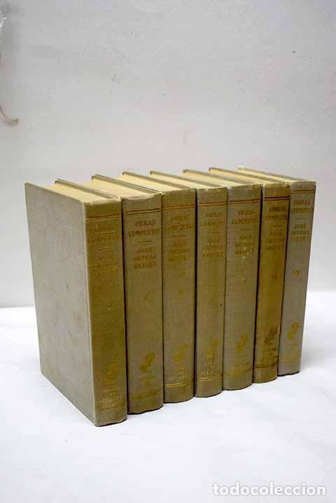 Libri di seconda mano: Obras completas: Ortega y Gasset, Jos&eacute;.- Ortega y Gasset, Jos&eacute;