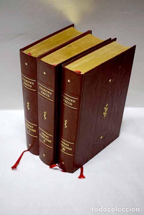 Libri di seconda mano: Obras completas: Freud, Sigmund.- Freud, Sigmund