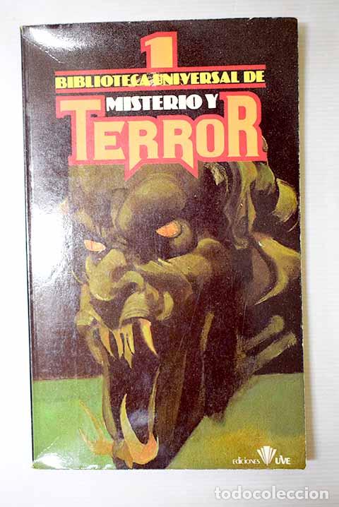 Libri di seconda mano: Biblioteca universal de misterio y terror