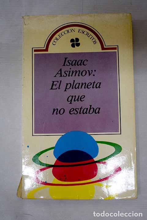 Libros: El planeta que no estaba.- Asimov, Isaac