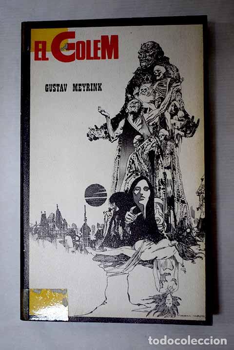 Libros: El Golem: Meyrink, Gustav.- Meyrink, Gustav