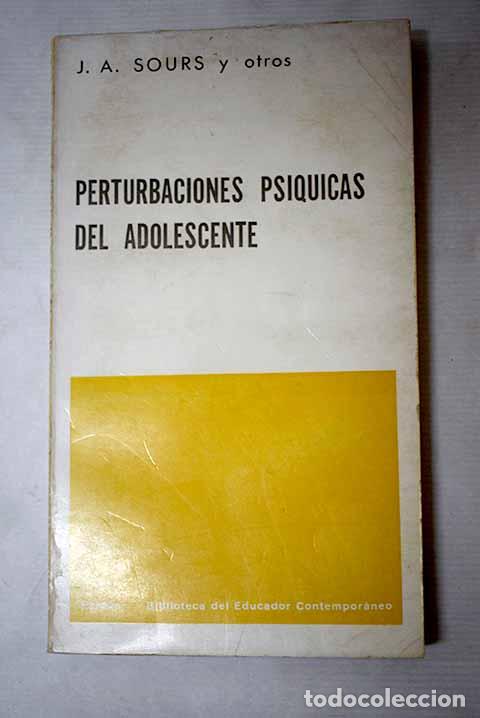 Libros: Perturbaciones ps&iacute;quicas del adolescente