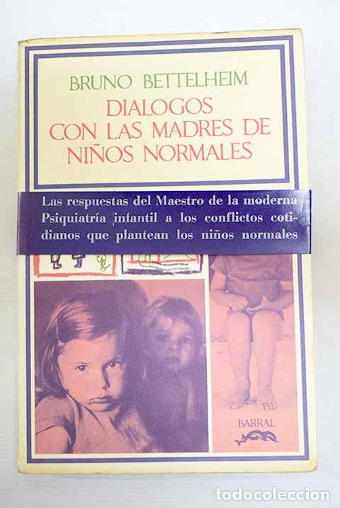 Libros: Di&aacute;logos con las madres de ni&ntilde;os normales