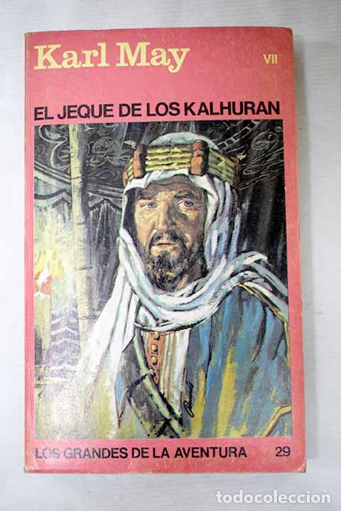 Libros: El jeque de los Kalhuran.- May, Karl