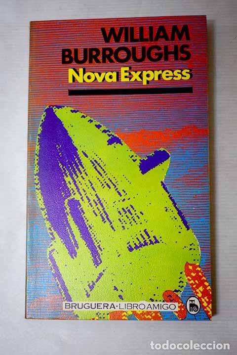 B&uuml;cher: Nova express: Burroughs, William S..- Burroughs, William S.