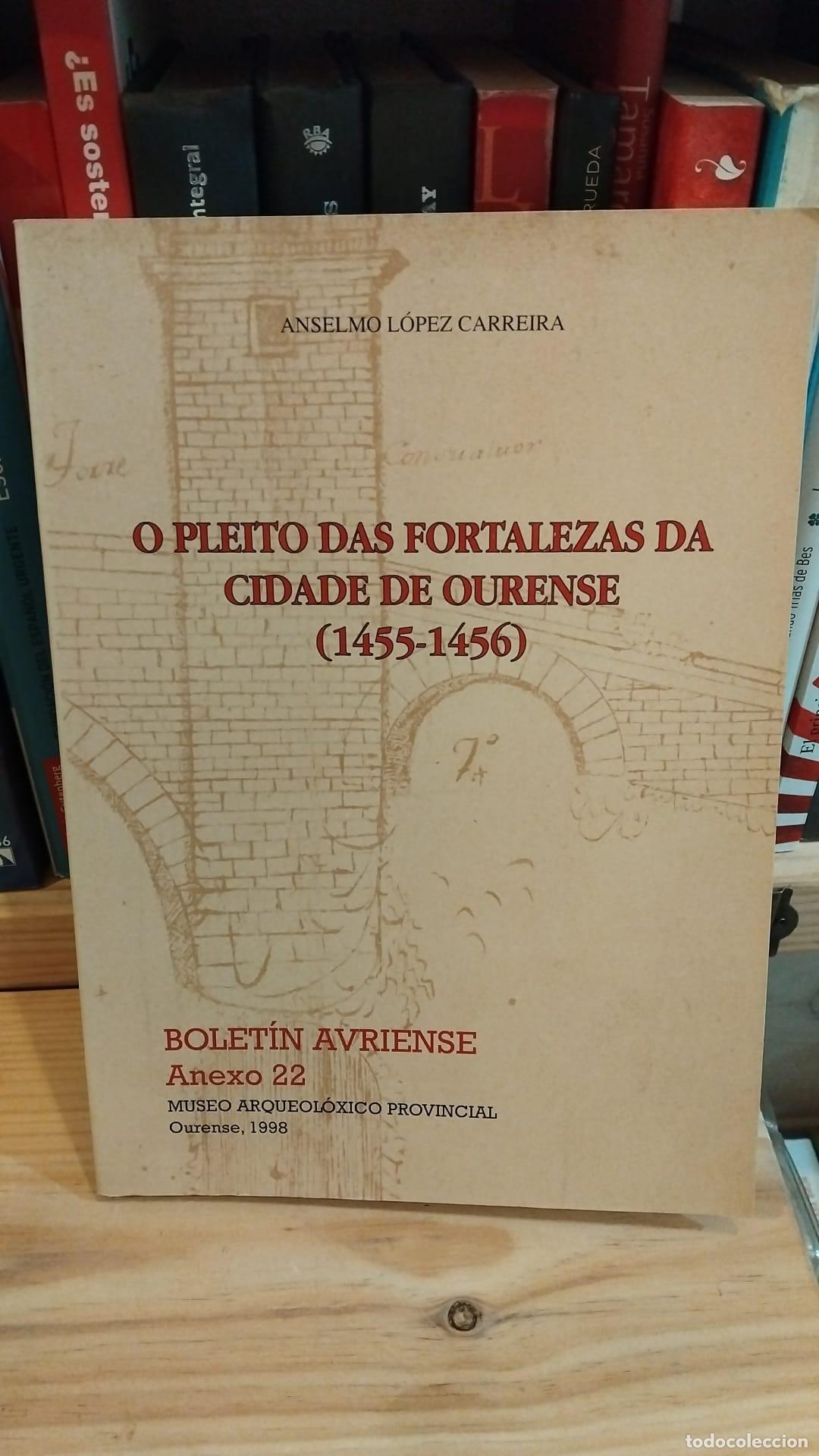 B&uuml;cher: O pleito das fortalezas da cidade de Ourense (1455-1456) -