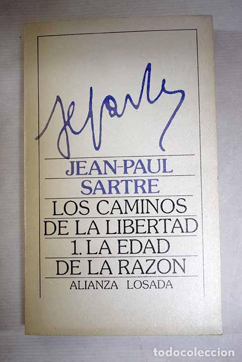 B&uuml;cher: Los caminos de la libertad, tomo I.- Sartre, Jean-Paul