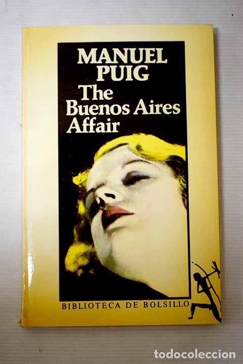 books: The Buenos Aires affair.- Puig, Manuel