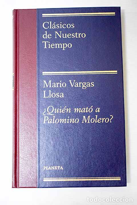 Libri di seconda mano: &iquest;Qui&eacute;n mat&oacute; a Palomino Molero?.- Vargas Llosa, Mario