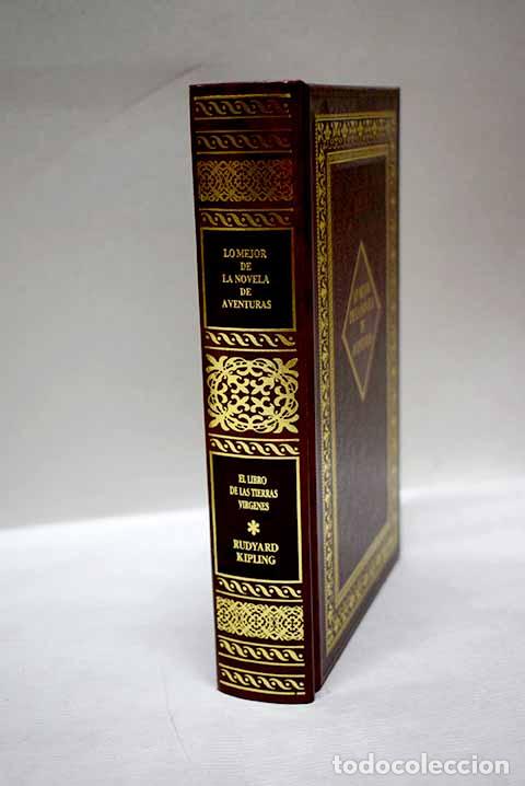 Livros em segunda m&atilde;o: El libro de las tierras v&iacute;rgenes.- Kipling, Rudyard