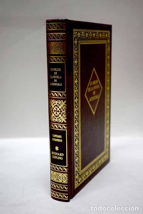 Libri di seconda mano: Capitanes intr&eacute;pidos.- Kipling, Rudyard