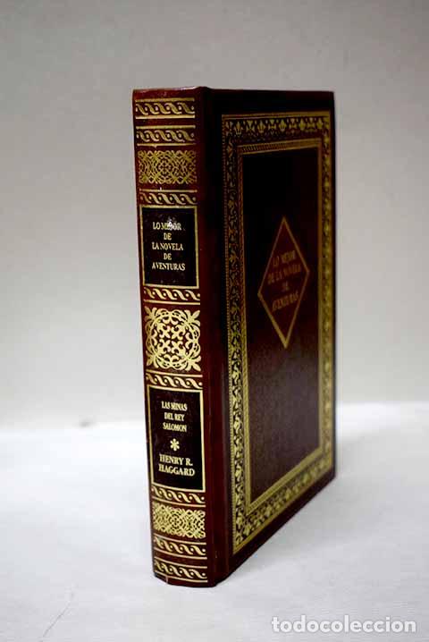 Libri di seconda mano: Las minas del rey Salom&oacute;n.- Haggard, Henry Rider
