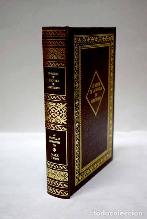 Libros: Las aventuras de Huckleberry Finn.- Twain, Mark