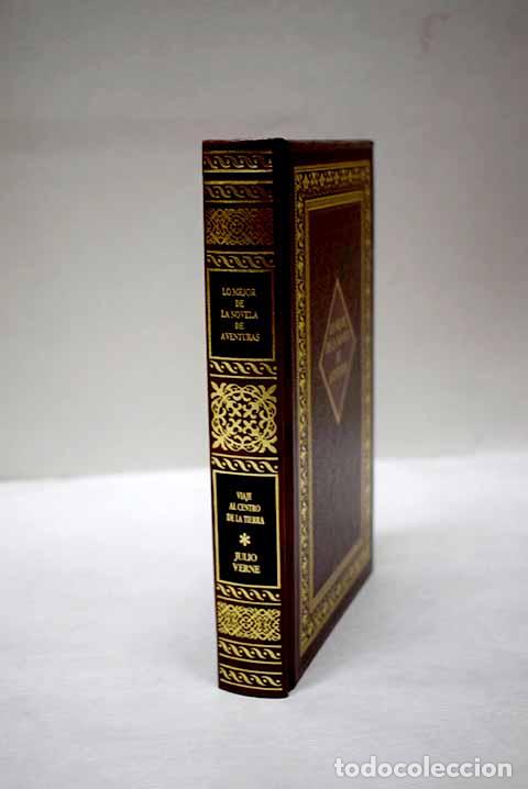 Libros: Viaje al centro de la tierra.- Verne, Julio