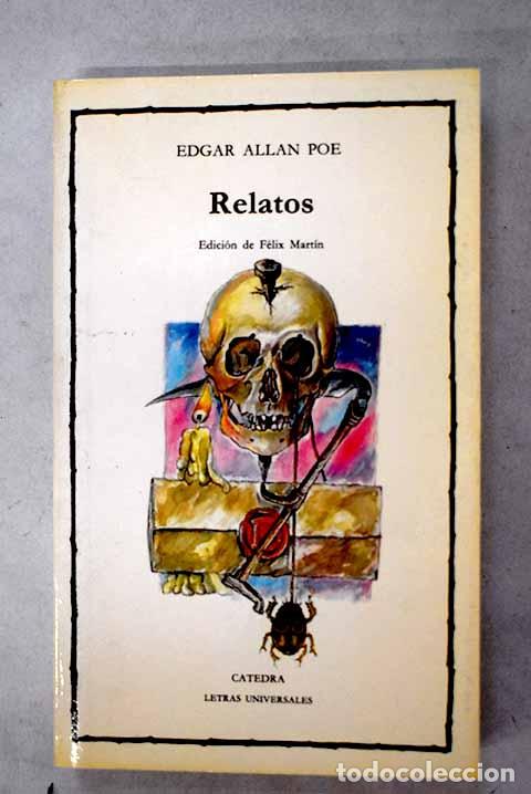 Libros: Relatos: Poe, Edgar Allan.- Poe, Edgar Allan