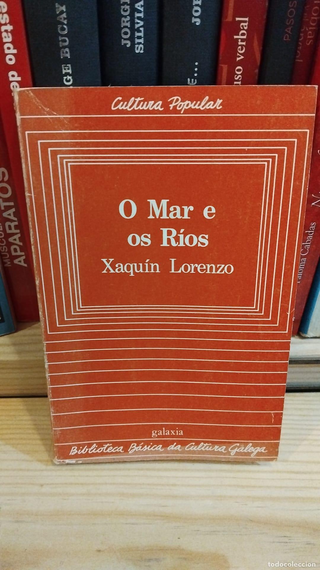 Mar e os rios - Xaquin Lorenzo