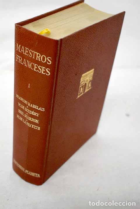 Libros: Maestros franceses, Tomo I:: Gargant&uacute;a y Pantagruel ; El Artamenes o el gran Ciro