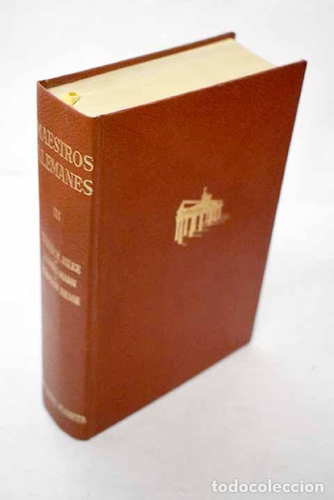Libros: Maestros alemanes, Tomo III:: Historias del buen Dios