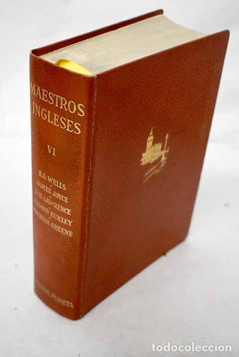 Libros: Maestros ingleses, Tomo VI