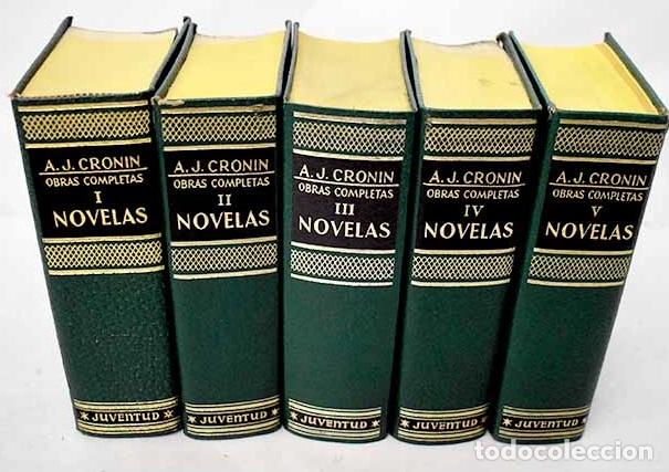 books: Obras completas: Cronin, Archibald Joseph.- Cronin, Archibald Joseph