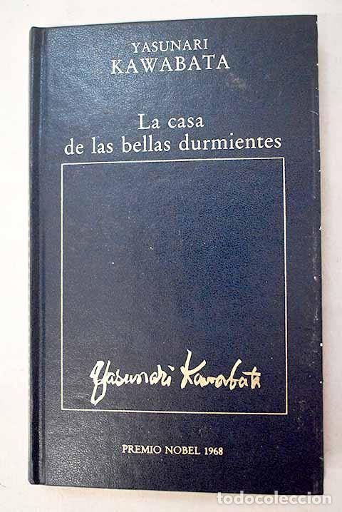 books: La casa de las bellas durmientes.- Kawabata, Yasunari
