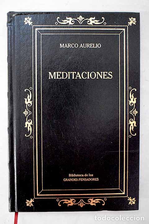 books: Meditaciones: Marco Aurelio.- Marco Aurelio