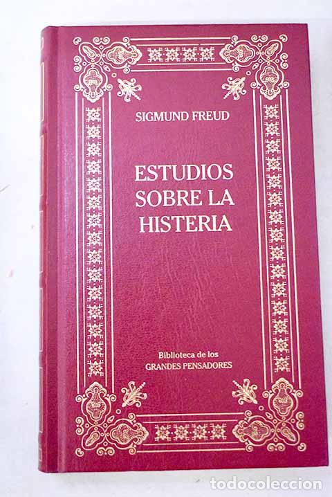 books: Estudios sobre la histeria.- Freud, Sigmund