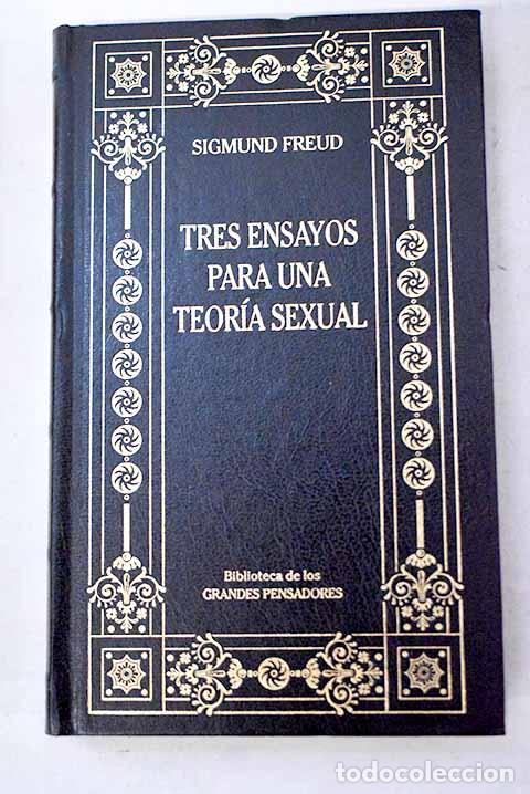 books: Tres ensayos para una teor&iacute;a sexual.- Freud, Sigmund