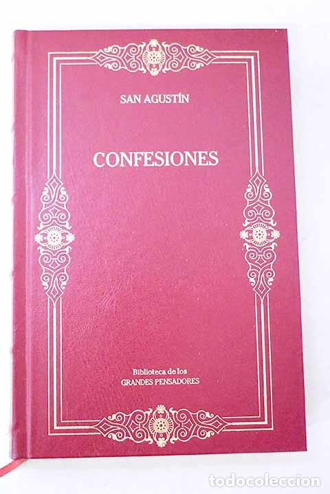 books: Confesiones: San Agust&iacute;n.- San Agust&iacute;n