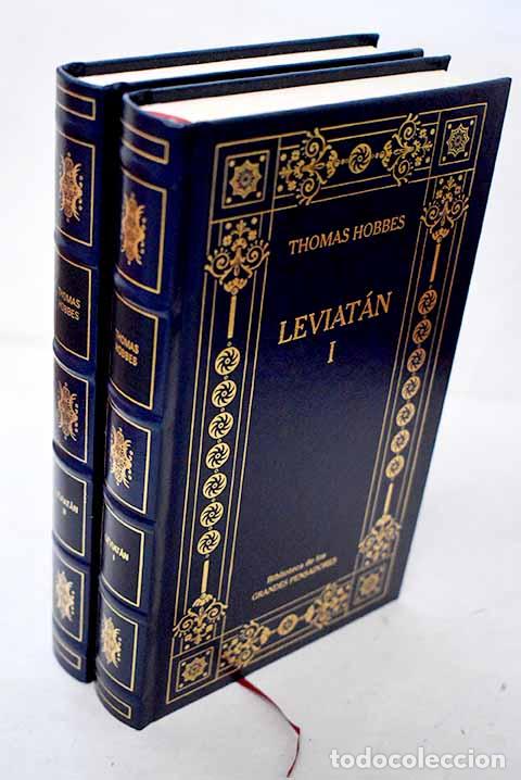 B&uuml;cher: Leviat&aacute;n: Hobbes, Thomas.- Hobbes, Thomas
