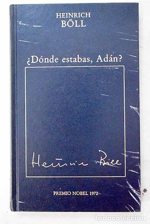 B&uuml;cher: &iquest;Donde estabas, Ad&aacute;n?.- Boll, Heinrich