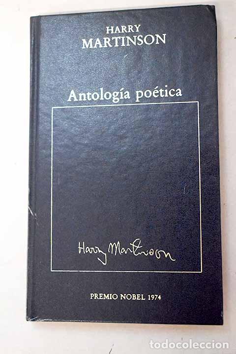 B&uuml;cher: Antolog&iacute;a po&eacute;tica: Martinson, Harry.- Martinson, Harry